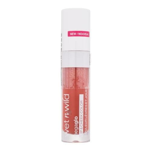 Wet n wild MegaGlo Lip & Cheek Color tekoča kremna šminka in rdečilo 6.5 ml