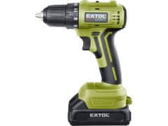 Extol Craft Extol Craft 402450, BRUSHLESS, 20V Li-ion, 2×2Ah