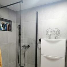 Rosan Kuhinjska črna armatura S2 BLACK 238601B