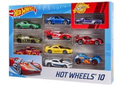 Hot Wheels 10 kosov Angleščina 54886 TV