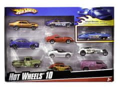 Hot Wheels 10 kosov Angleščina 54886 TV