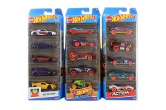 Hot Wheels Vroča kolesa- Anglež 5 kosov 1806 TV
