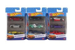 Hot Wheels 3 kosi Angleščina K5904 TV