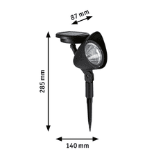 Paulmann Solarna vrtna LED svetilka 0,03W IP44 3000K