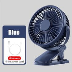 Cool Mango Prenosni mini ventilator, ročni hladilec zraka, klimatska naprava, ventilator na usb polnenje, 3 različne hitrosti, 16 x 13 cm – Minifan