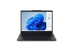 Lenovo ThinkPad T14 G5 prenosnik, 35,56 cm (14), Ultra 7-155U, 16 GB, SSD512GB, W11P, črna (21ML0033SC)
