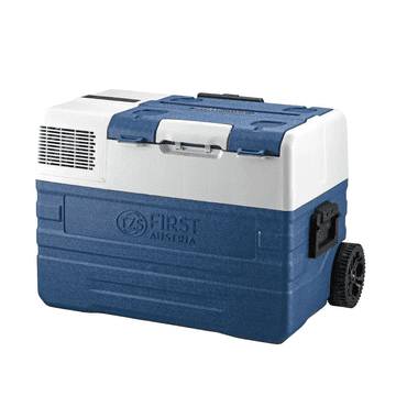 First Austria Hladilna torba FIRST 52L, AC-DC, kompresor 60W, do 45dB, USB, BT, LCD, Led, -20 - 20°C