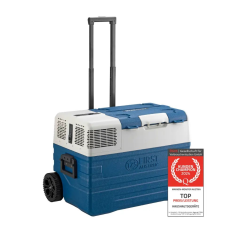 First Austria Hladilna torba FIRST 52L, AC-DC, kompresor 60W, do 45dB, USB, BT, LCD, Led, -20 - 20°C