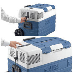 First Austria Hladilna torba FIRST 52L, AC-DC, kompresor 60W, do 45dB, USB, BT, LCD, Led, -20 - 20°C