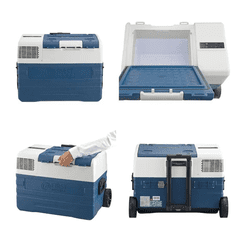 First Austria Hladilna torba FIRST 43L, AC-DC, kompresor 60W, do 45dB, USB, BT, LCD, Led, -20 - 20°C