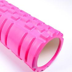 Aga Masažni valj Roller 33 cm DS611 Roza