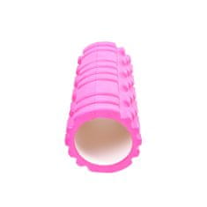 Aga Masažni valj Roller 33 cm DS611 Roza
