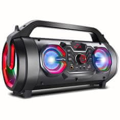 AUDIOCORE Bazooka Audiocore Brezžični Prenosni Zvočnik