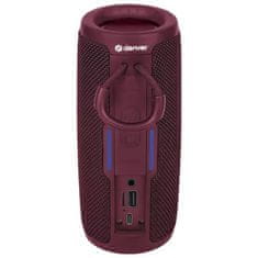 Denver Denver BTV-150BD 1200mAh Bluetooth Zvočnik v Burgundiji