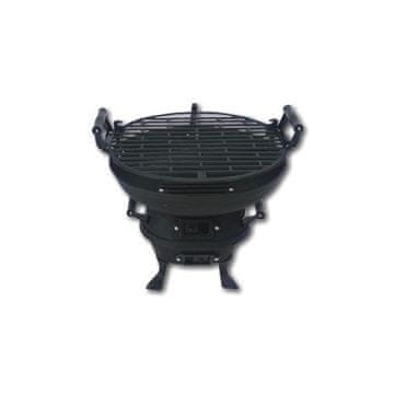 Master Grill MASTER CAST IRON BARREL GRILL MG630