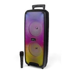 slomart Veliki Prenosni Zvočnik KARAOKE FLAMEZILLA MT3178