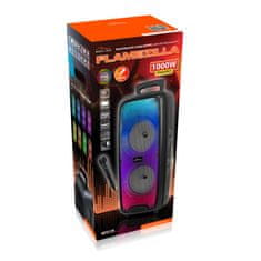 slomart Veliki Prenosni Zvočnik KARAOKE FLAMEZILLA MT3178