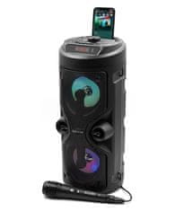 slomart SQUEAK KARAOKE ZVOČNIK HARMONY BT 5.0 SQ1004 - Vrhunski Prenosni Zvočnik