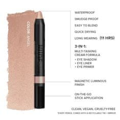 NUDESTIX Magnetna Luminous Color oči (Odtenek Rustique)