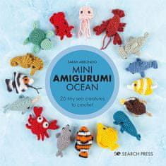 Rayher.	 Knjiga Mini Amigurumi Ocean