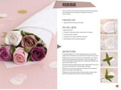 Rayher.	 Knjiga Felt Flowers