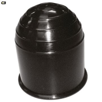 Carblix pokrov bunke vlečne kljuke, črn