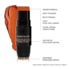 NUDESTIX Palica za oči, obraz in ustnice Nudies Bloom (Odtenek Crimson Lover)