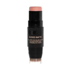 NUDESTIX Stik za oči, lica in ustnice Nudies Matte (All Over Face Blush Color ) 7 g (Odtenek Moodie Blu)