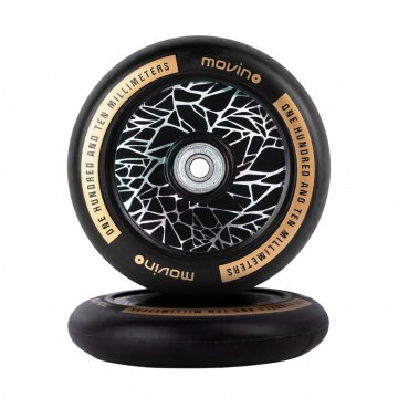 Rezervna kolesa MOVINO za freestyle skuter MOVINO MANIAC GOLD, 110 mm, 2 kosa. D-461