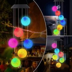 HOME & MARKER® LED Solarna viseča svetilka | AURAWIND