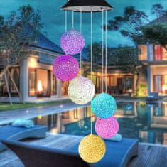HOME & MARKER® LED Solarna viseča svetilka | AURAWIND