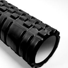 Aga Masažni valj Roller 33 cm DS611 Črn