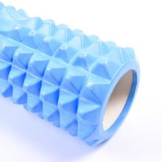 Aga Masažni valj Roller 33 cm DS612 Modri