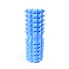 Aga Masažni valj Roller 33 cm DS612 Modri