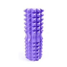 Aga Masažni valj Roller 33 cm DS612 Vijoličen