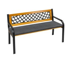 Sedežna klop gladka - 40x120 cm
