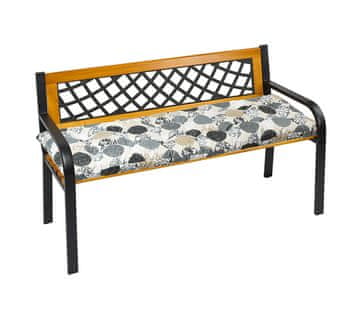 Sedežna klop prešita - 40x120 cm - žoga