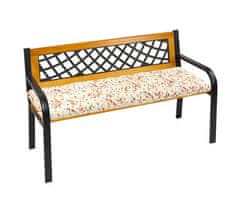 Prešita sedežna klop - 40x140 cm - zloženka