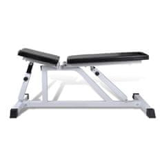 Vidaxl Fitnes / Vadbena Klop za Dvigovanje