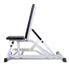 Vidaxl Fitnes / Vadbena Klop za Dvigovanje