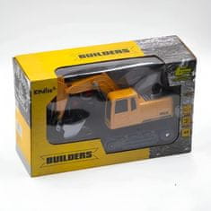 Bager, RC bager, Daljinsko vodenje, Otroške igrače, USB polnjenje | RCDIGGER