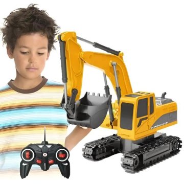 JOJOY® Bager, RC bager, Daljinsko vodenje, Otroške igrače, USB polnjenje | RCDIGGER
