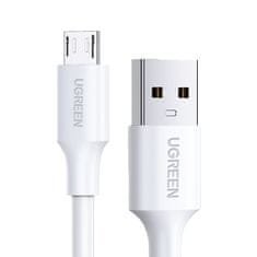 Ugreen PVC kabel USB0-A - microUSB 480 Mb/s 1 m bel