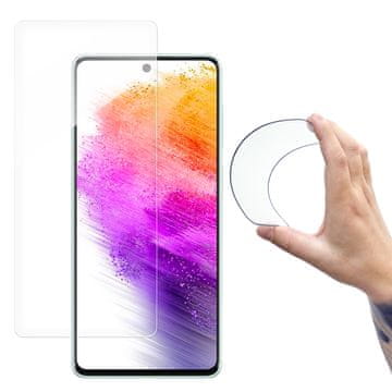 WOZINSKY Hibridna elastična steklena folija za Samsung Galaxy A73 Nano Flexi
