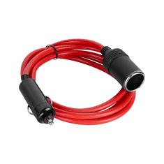 Cabletech Podaljšek kabla za avtomobilski vžigalnik 2m, 120 W