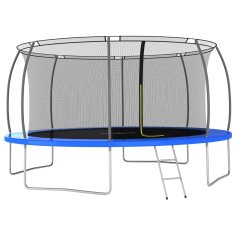 Vidaxl Trampolin komplet okrogel 460x80 cm 150 kg