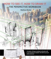 Rayher.	 Knjiga See it / Draw it - Perspective