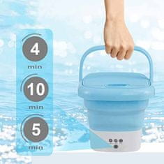 Best n’ Fast Mini zložljiv pralni stroj MiniWasher