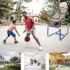 Best n’ Fast Stojalo za notranjo igro košarke BasketballZone