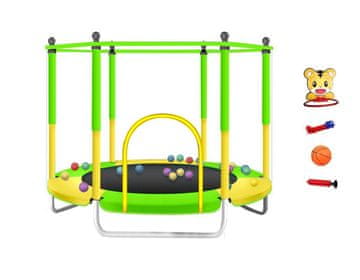 SEDCO Otroški trampolin SEDCO KIDS NT - 140 cm z zaščitno mrežo in opremo